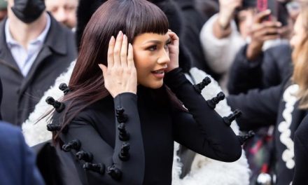 Zendaya Rocked Micro Bangs at the Schiaparelli Haute Couture Show in Paris — See Photos