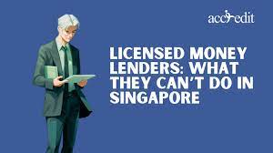 Navigating Financial Challenges with Licensed Money Lenders in Singapore