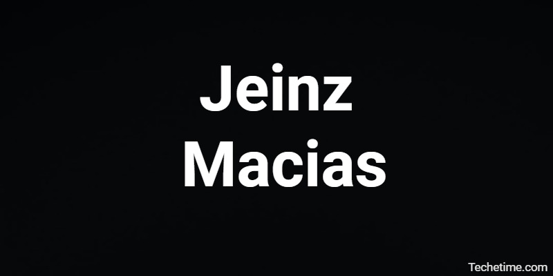 Who Is Jeinz Macias? The Next Big Thing in Music