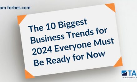 Get Ready for Tomorrow: The 10 Biggest Business Trends in 2024
