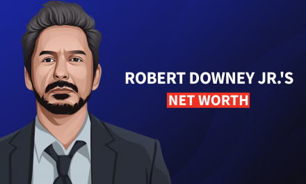 Robert Downey Jr Net Worth 2023